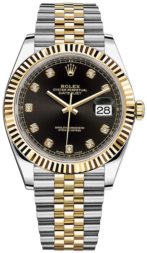 rolex datejust 41 stahl gold jubilee|Rolex Datejust 41mm 126333.